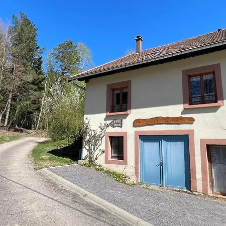 Familial, En Lisiere De Foret, Dans Les Vosges Biffontaine